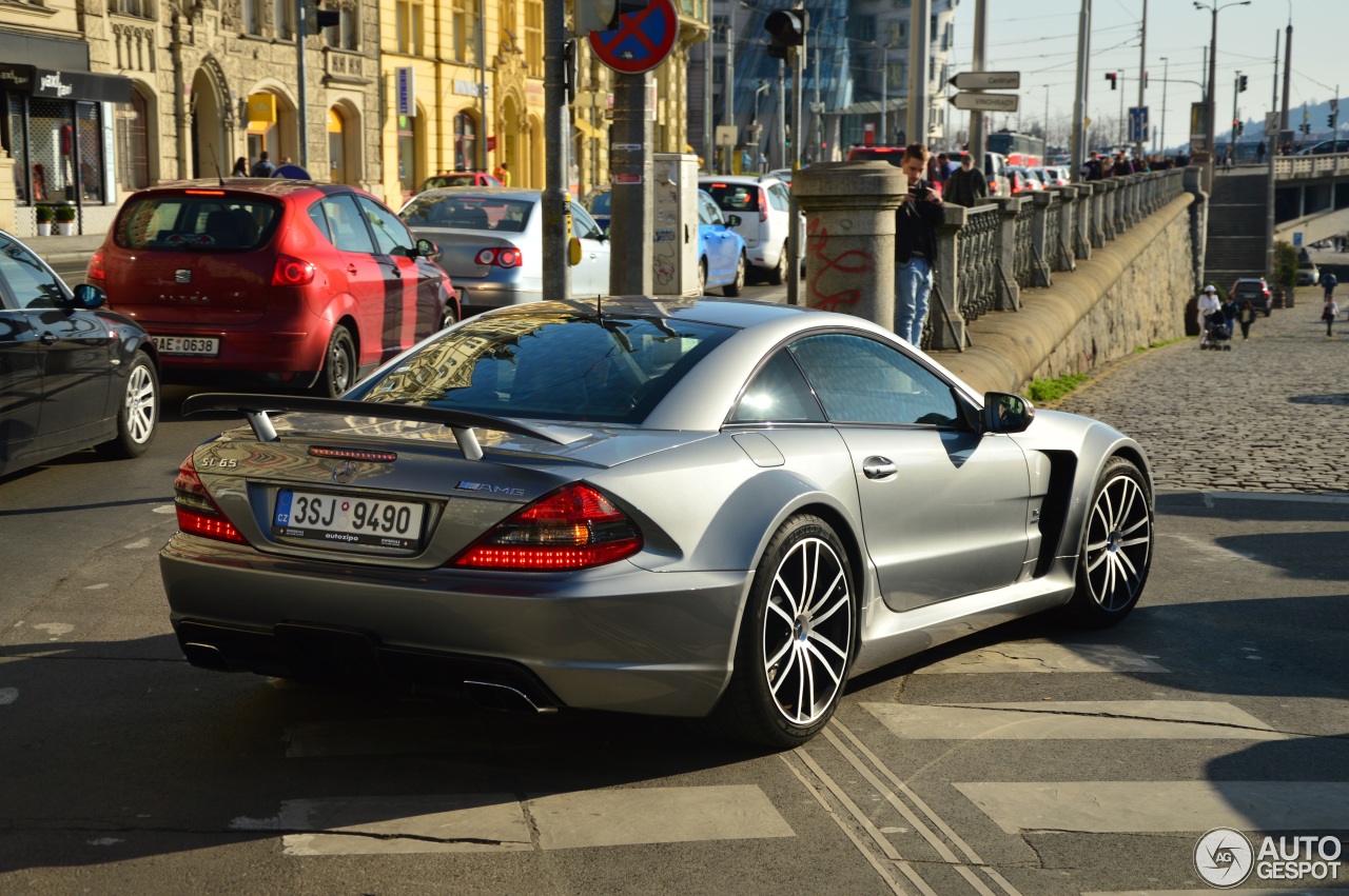 Mercedes-Benz SL 65 AMG Black Series