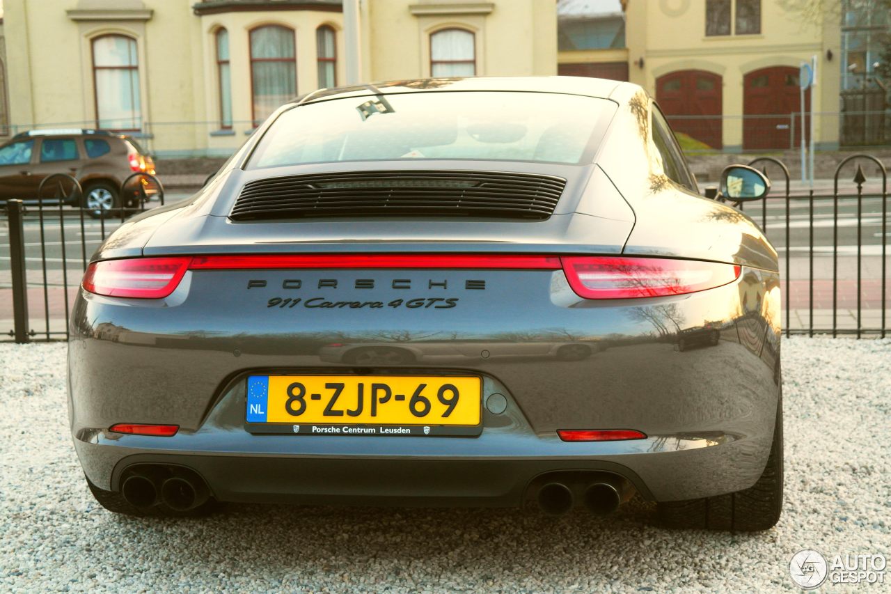 Porsche 991 Carrera 4 GTS MkI