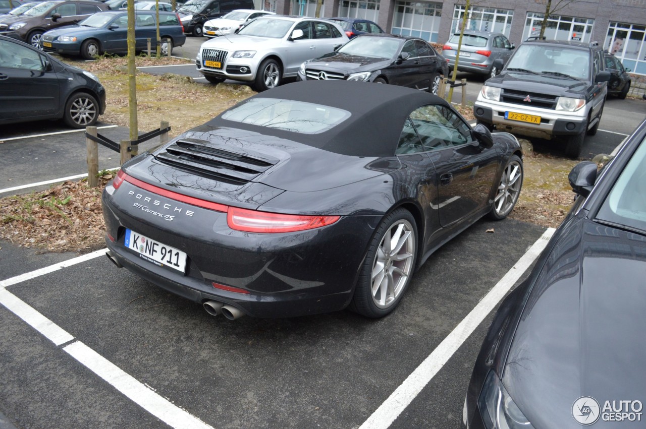 Porsche 991 Carrera 4S Cabriolet MkI