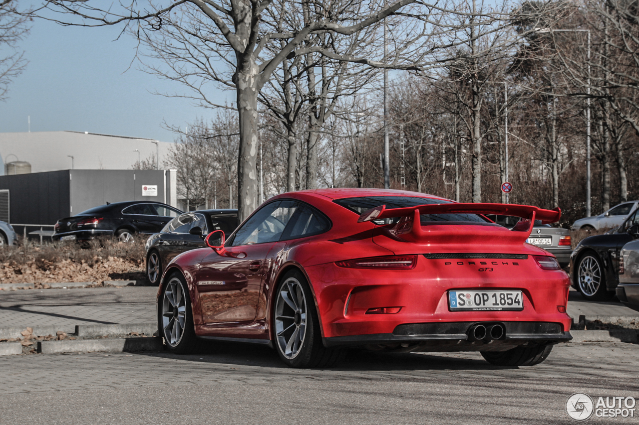 Porsche 991 GT3 MkI