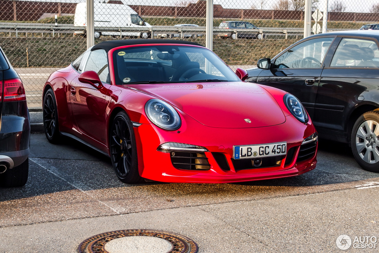 Porsche 991 Targa 4 GTS MkI