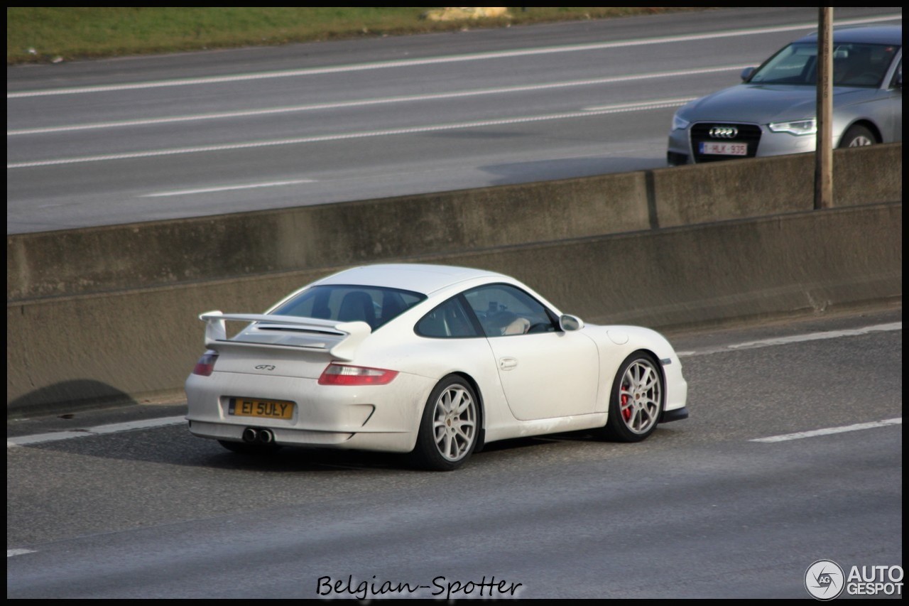 Porsche 997 GT3 MkI