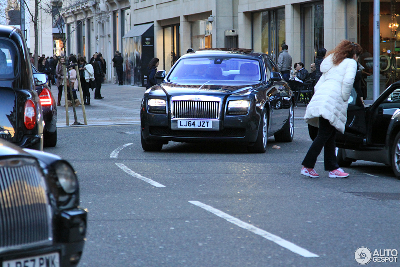 Rolls-Royce Ghost