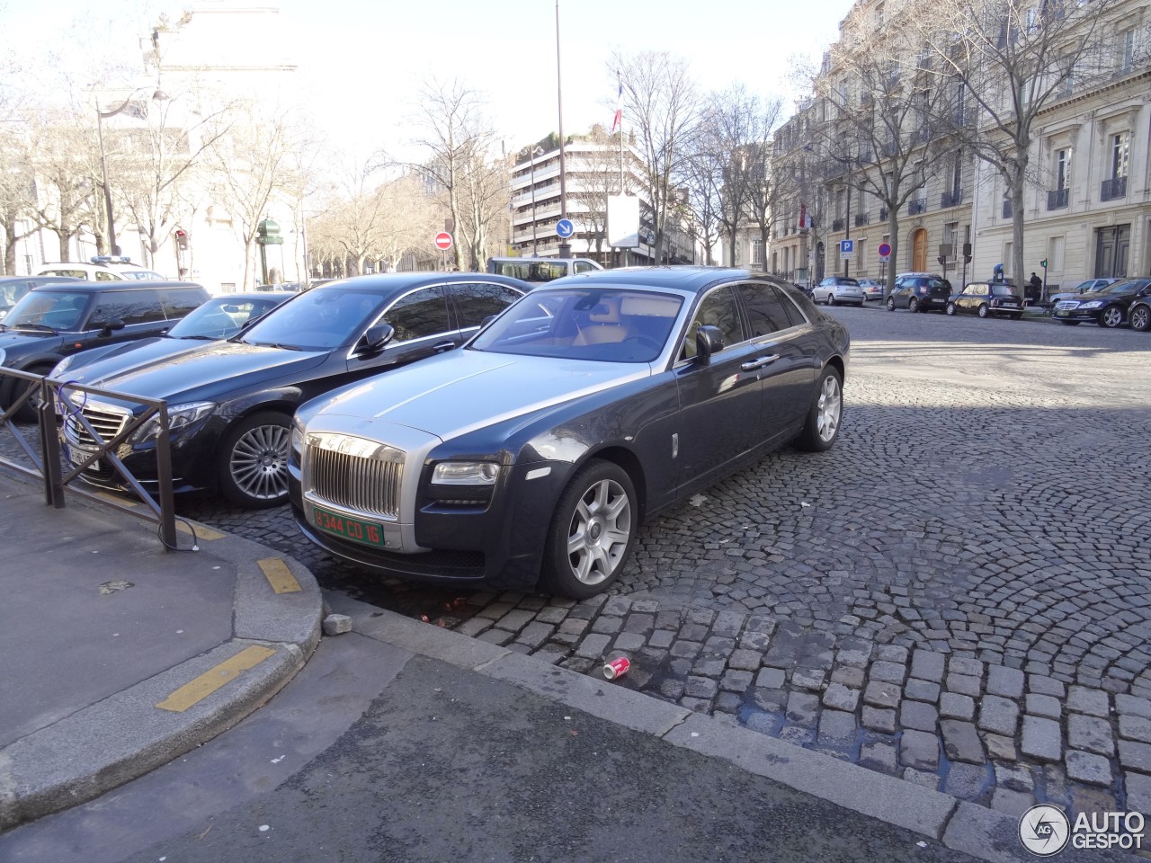 Rolls-Royce Ghost