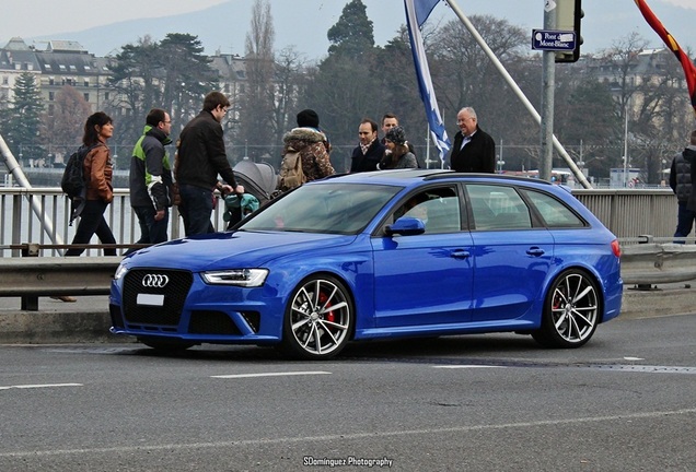 Audi RS4 Avant B8 Nogaro Selection