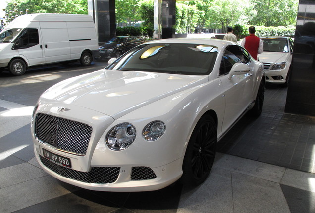 Bentley Continental GT Speed 2012