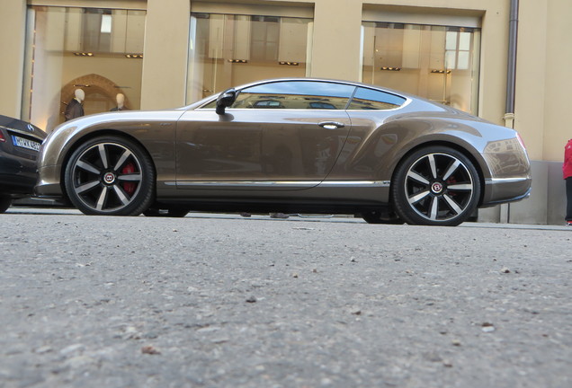 Bentley Continental GT V8 S