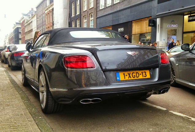 Bentley Continental GTC V8 S