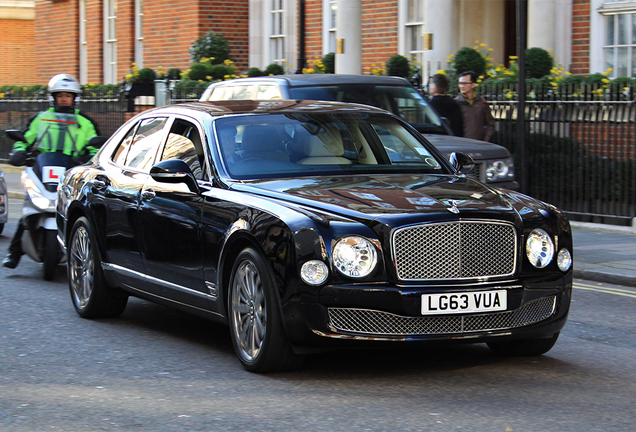 Bentley Mulsanne 2009