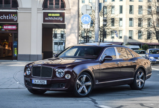 Bentley Mulsanne Speed 2015