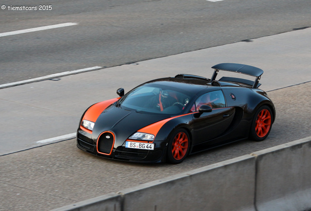 Bugatti Veyron 16.4 Grand Sport Vitesse World Record Car Edition