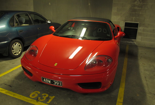 Ferrari 360 Spider