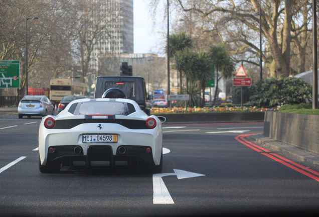 Ferrari 458 Speciale