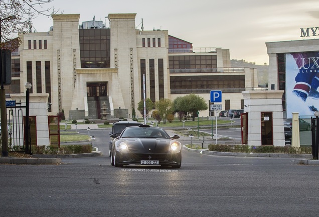 Ferrari 599 GTB Fiorano Hamann