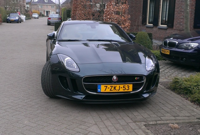 Jaguar F-TYPE S Coupé