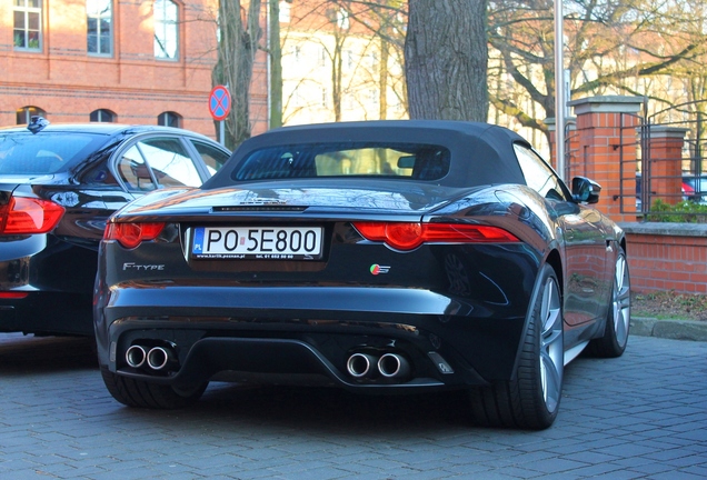 Jaguar F-TYPE S V8 Convertible