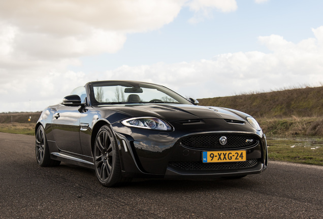 Jaguar XKR-S Convertible 2012