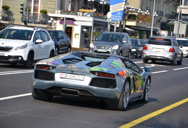 Lamborghini Aventador LP700-4 Roadster