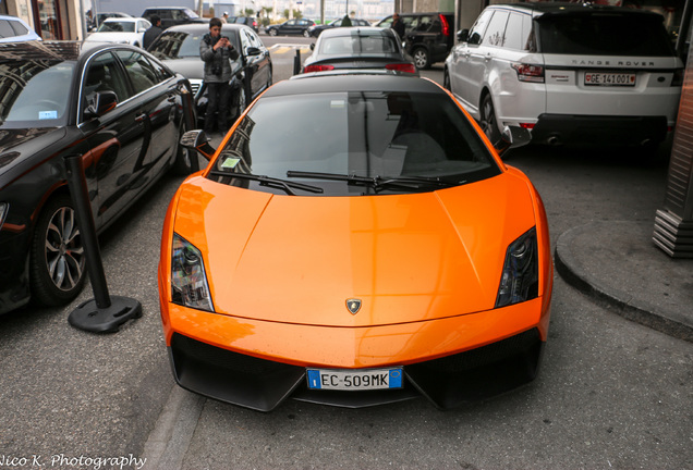 Lamborghini Gallardo LP570-4 Superleggera