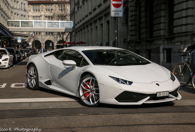 Lamborghini Huracán LP610-4