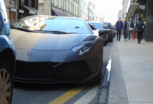 Lamborghini Mansory Aventador LP1250-4 Carbonado Apertos Roadster