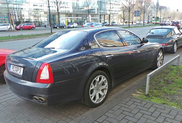 Maserati Quattroporte 2008