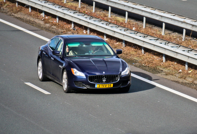 Maserati Quattroporte Diesel 2013