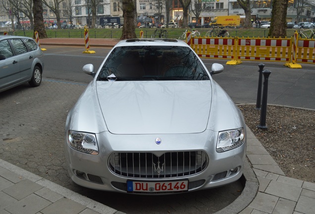 Maserati Quattroporte S 2008