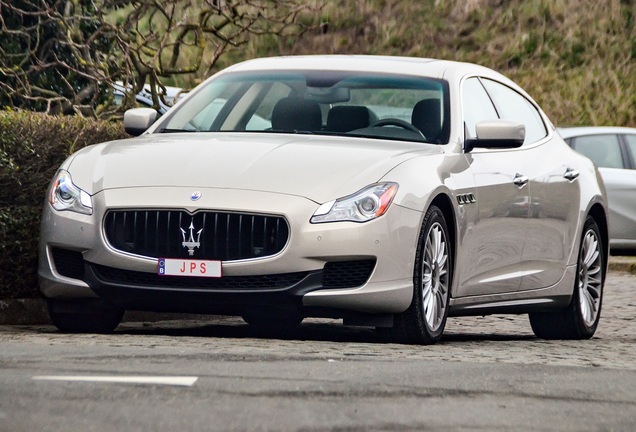 Maserati Quattroporte S Q4 2013