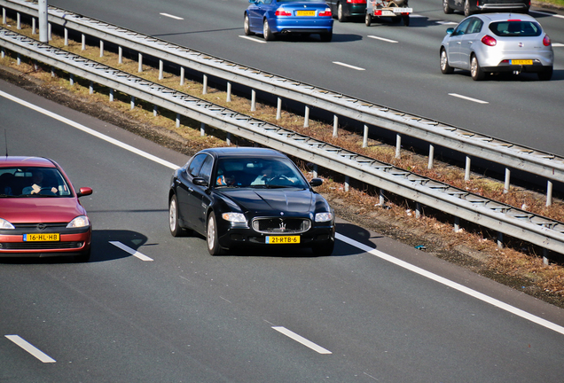 Maserati Quattroporte Sport GT