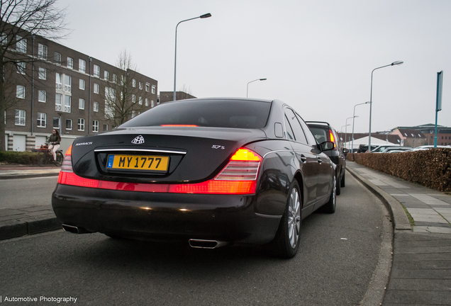 Maybach 57 S