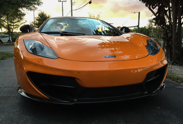 McLaren 50 12C Spider