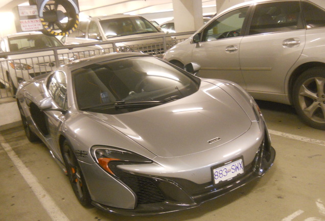 McLaren 650S Spider