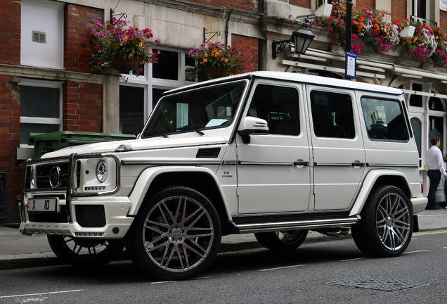 Mercedes-Benz Brabus G 63 AMG B63-620