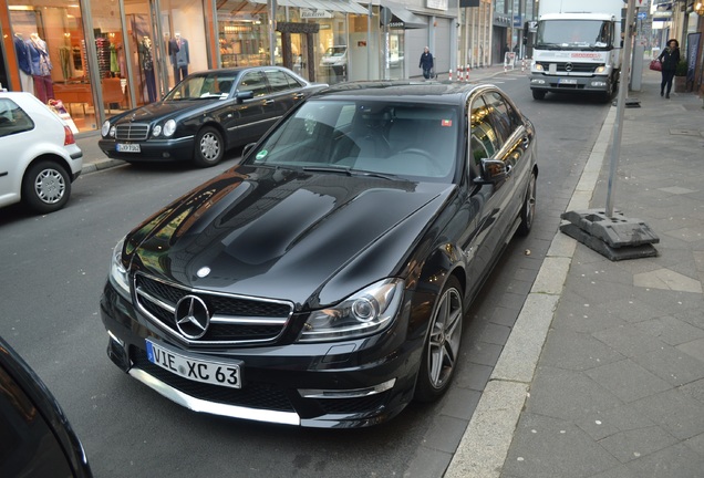 Mercedes-Benz C 63 AMG W204 2012