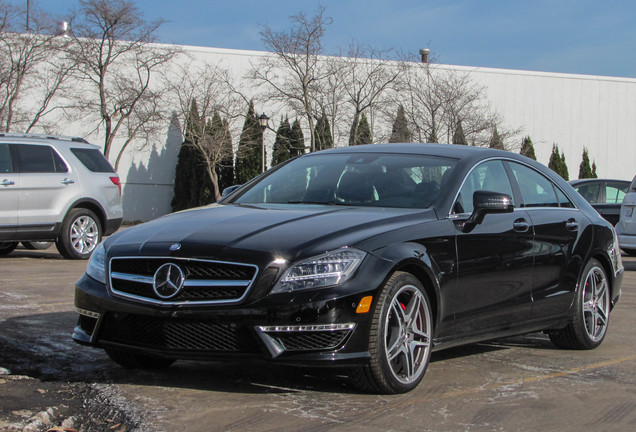 Mercedes-Benz CLS 63 AMG S C218