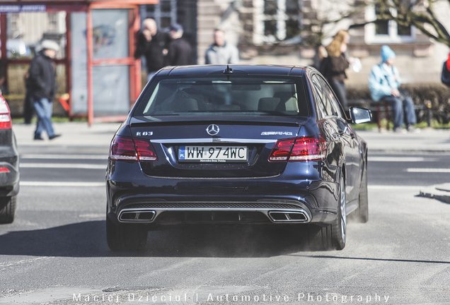 Mercedes-Benz E 63 AMG S W212