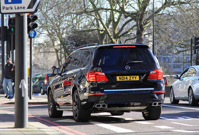 Mercedes-Benz GL 63 AMG X166