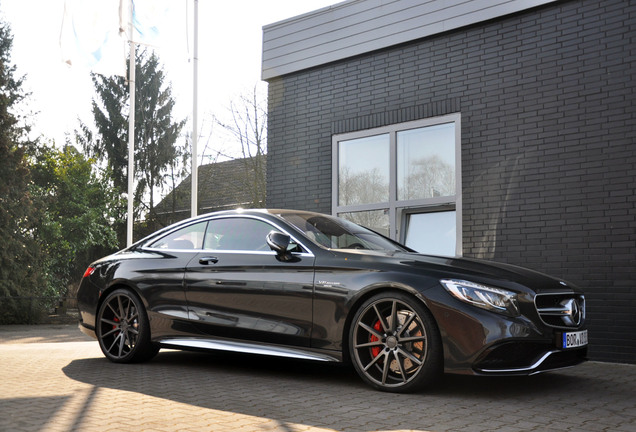 Mercedes-Benz S 63 AMG Coupé C217