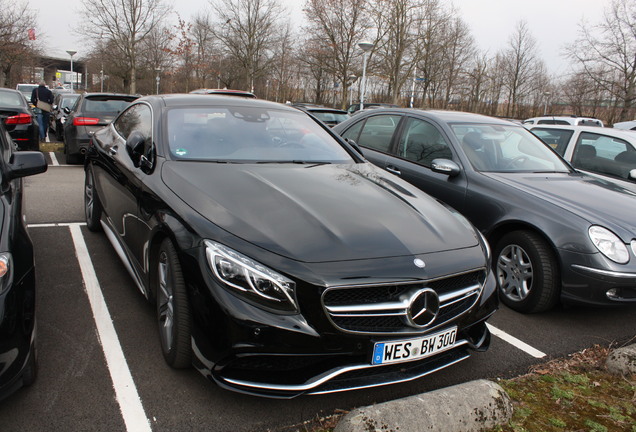 Mercedes-Benz S 63 AMG Coupé C217