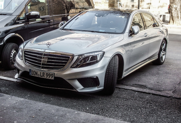 Mercedes-Benz S 63 AMG W222