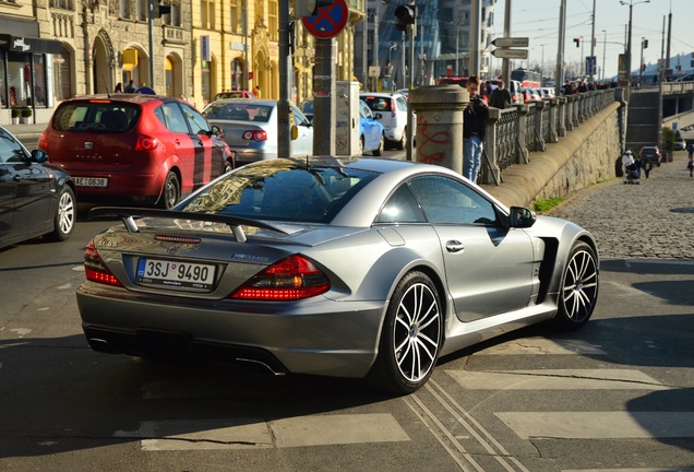 Mercedes-Benz SL 65 AMG Black Series