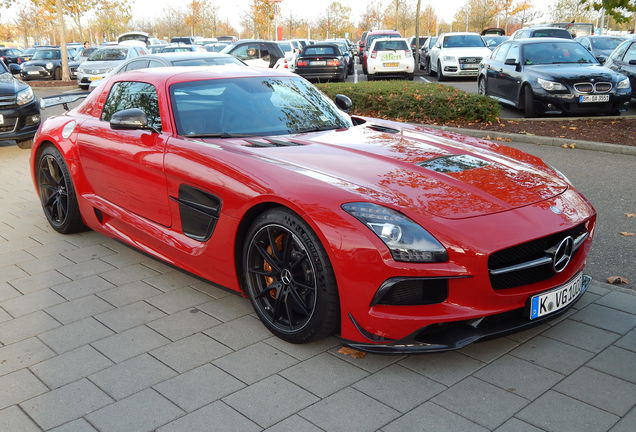 Mercedes-Benz SLS AMG Black Series