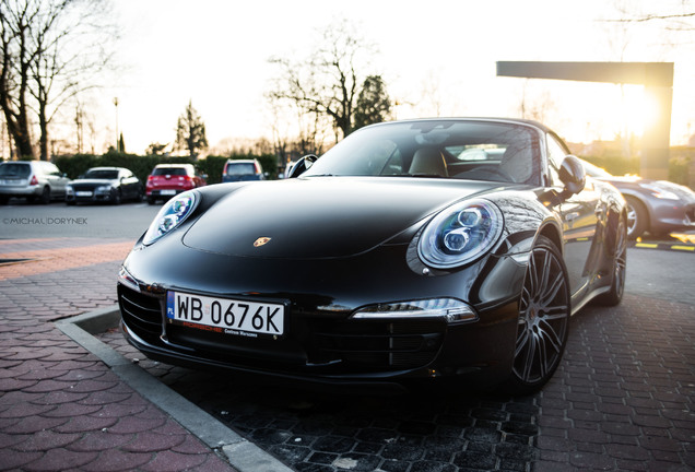 Porsche 991 Carrera 4S Cabriolet MkI