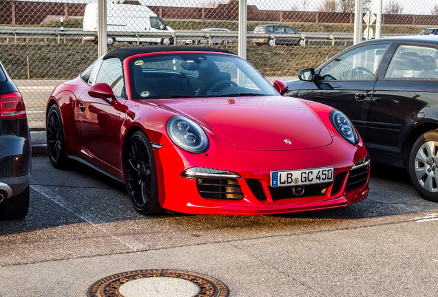 Porsche 991 Targa 4 GTS MkI