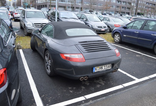 Porsche 997 Carrera S Cabriolet MkI