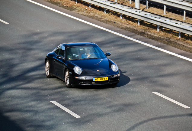 Porsche 997 Targa 4S MkI