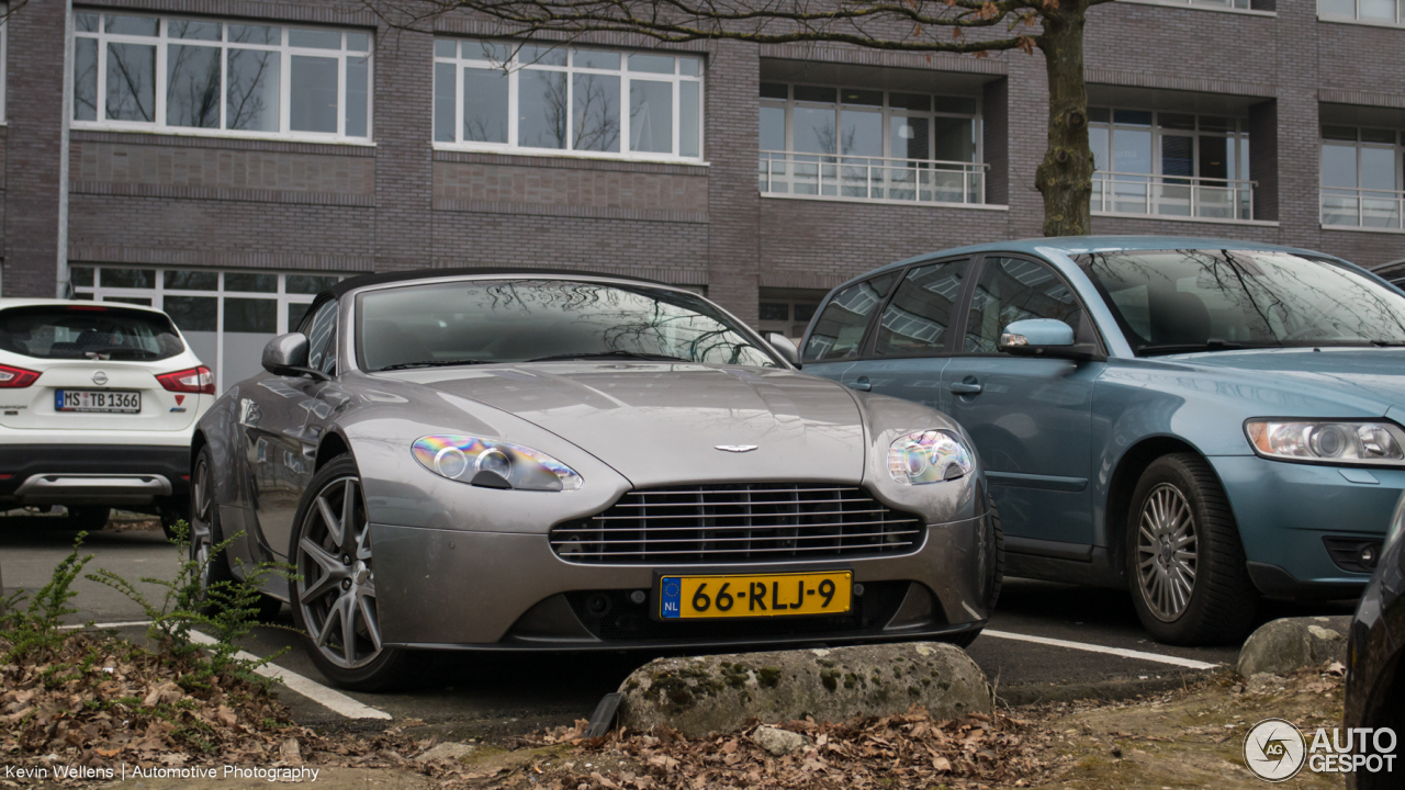 Aston Martin V8 Vantage S Roadster