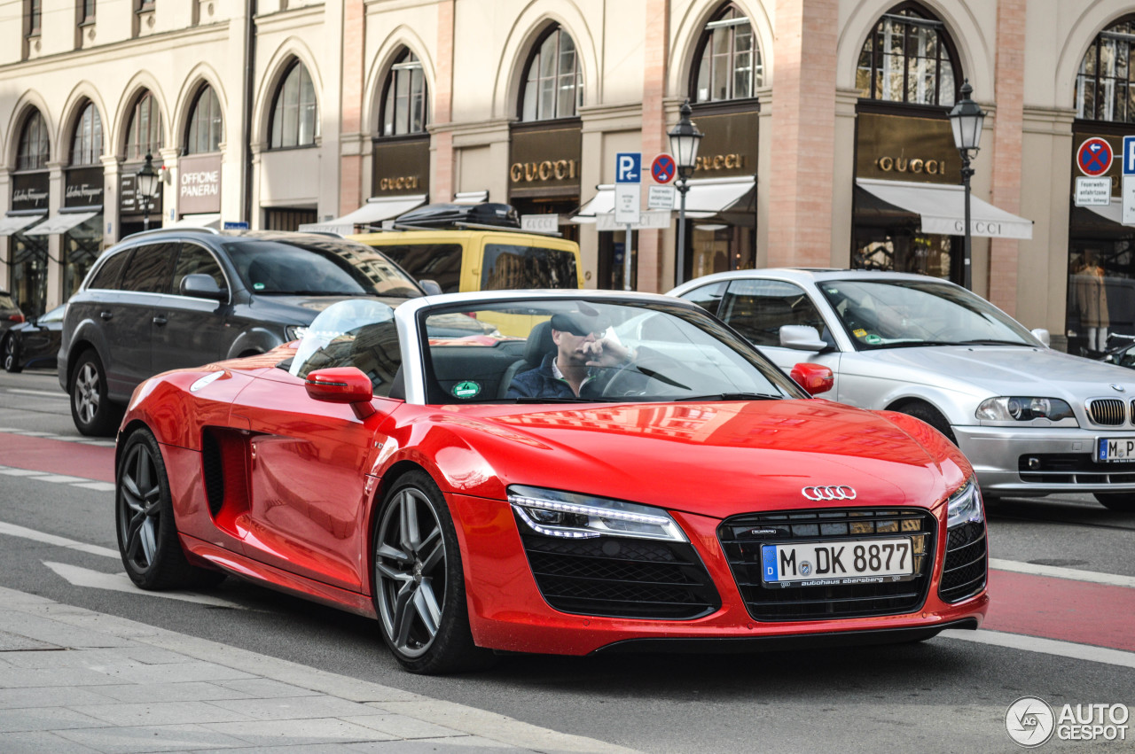 Audi R8 V10 Spyder 2013