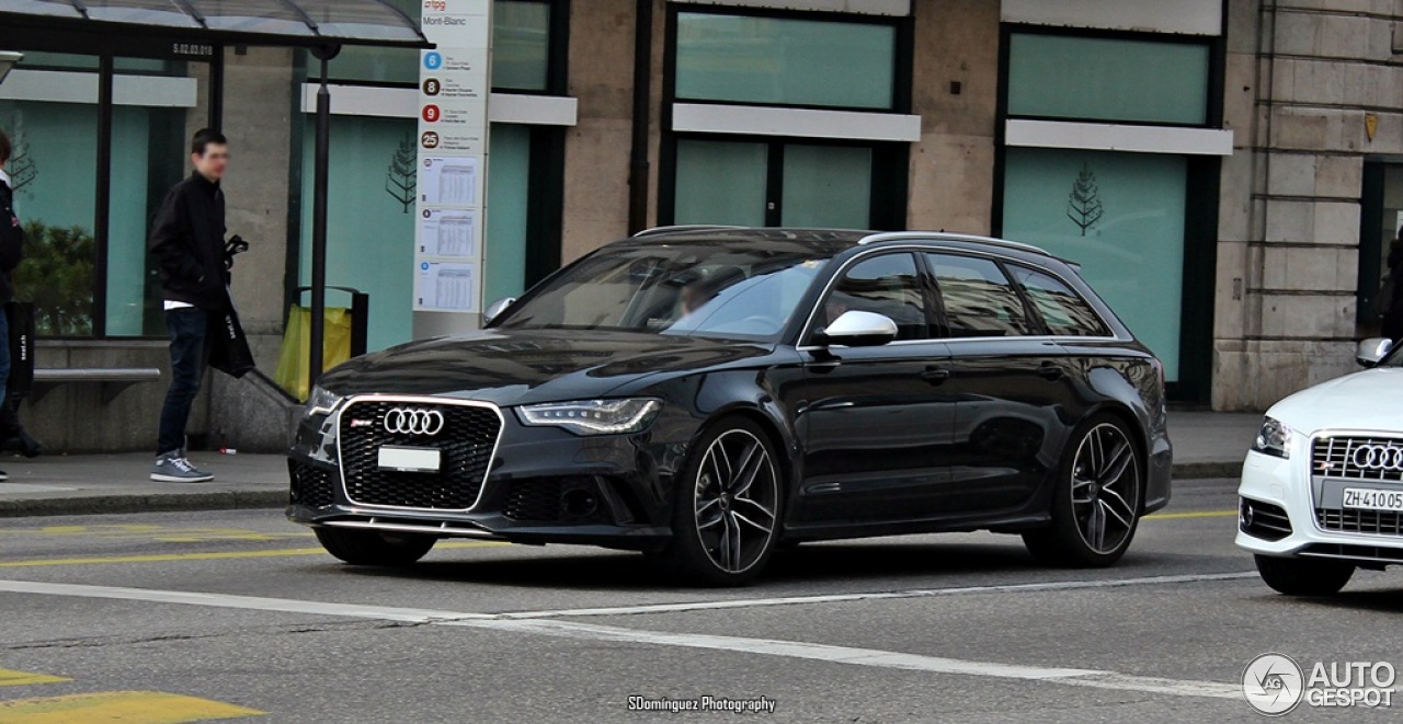 Audi RS6 Avant C7